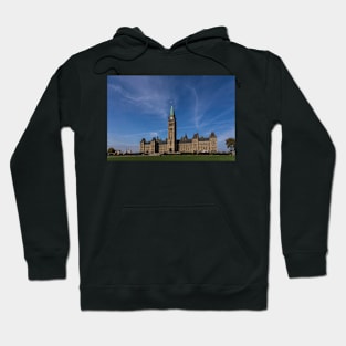 Center Block of the Canadian government - Ottawa, Ontario Hoodie